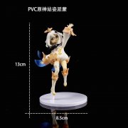 派蒙手办批发动漫游戏公仔开窗盲盒派蒙手办模型摆件装饰